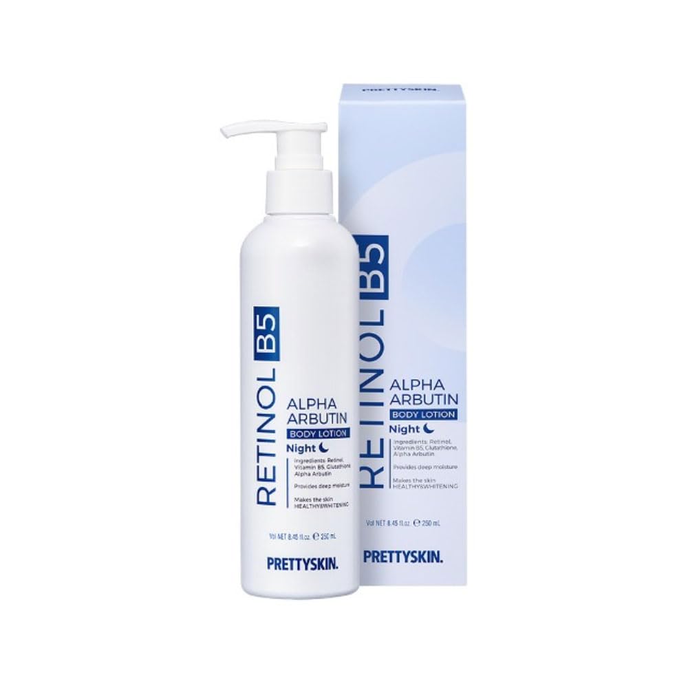 PRETTYSKIN Deep Moisture bottle pour demonstrates rich hydration for dry skin