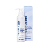 PRETTYSKIN Deep Moisture bottle pour demonstrates rich hydration for dry skin