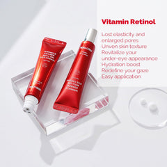 PRETTYSKIN Roll On Eye Cream roller-tip application for precise coverage.