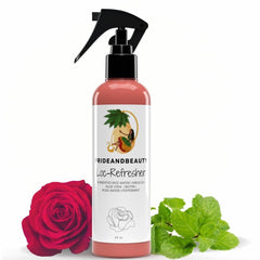 PRIDE AND BEAUTY Rose Water Locs Spray provides refreshing hydration for daily scalp care