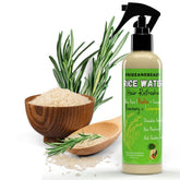 PrideandBeauty Fermented Rice Water Refresher bottle—lightweight hydration for all hair types