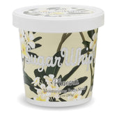 Primal Elements Sugar Whip Plumeria bottle pour, a gentle cleanser and exfoliator for smooth skin.