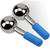 PRIME Fitness Ice Globes Facial Roller for soothing skin and facial contours.
