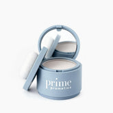 Prime Prometics Instant Coverage Hairline Powder hides gray roots for a natural fuller look.