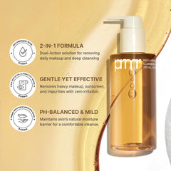Primera PRMR removes dust and dirt from skin surface during cleanse