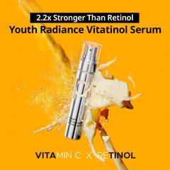 Primera Youth Radiance serum cap detail highlights premium two-in-one formula