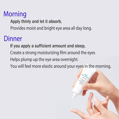 Priming Water Eye Cream absorbs quickly for a non-greasy, comfortable finish.