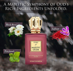 Prince Parfums Dubai Bois de Guaiac bottle for refined, woodsy aroma exploration