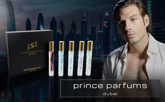 Prince Parfums Dubai Wafa bottle close-up highlighting bold signature scent