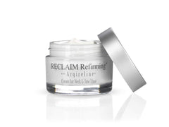 Principal Secret Reclaim neck jaw line cream packaging in 1oz size for easy daily routine