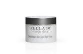 Principal Secret RECLAIM night cream bottle closeup showing deep hydration potential