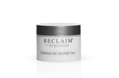 Principal Secret RECLAIM night cream bottle closeup showing deep hydration potential