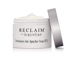 Principal Secret Reclaim SPF moisturizer with texture close-up, offering moisturization and sun protection.