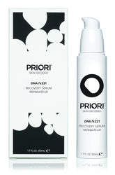PRIORI DNA Recovery Serum bottle for daily oil-free hydration.