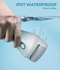PRITECH electric callus remover turbo mode activation highlights faster skin smoothing at home.