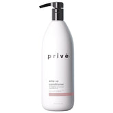 Privé Amp Up bottle front highlights weightless volume for fine hair.
