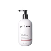 Privé Amp Up conditioner bottle highlighting weightless volume for fine hair