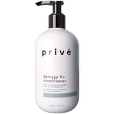 Prive Damage Fix Conditioner bottle front view for moisture repair