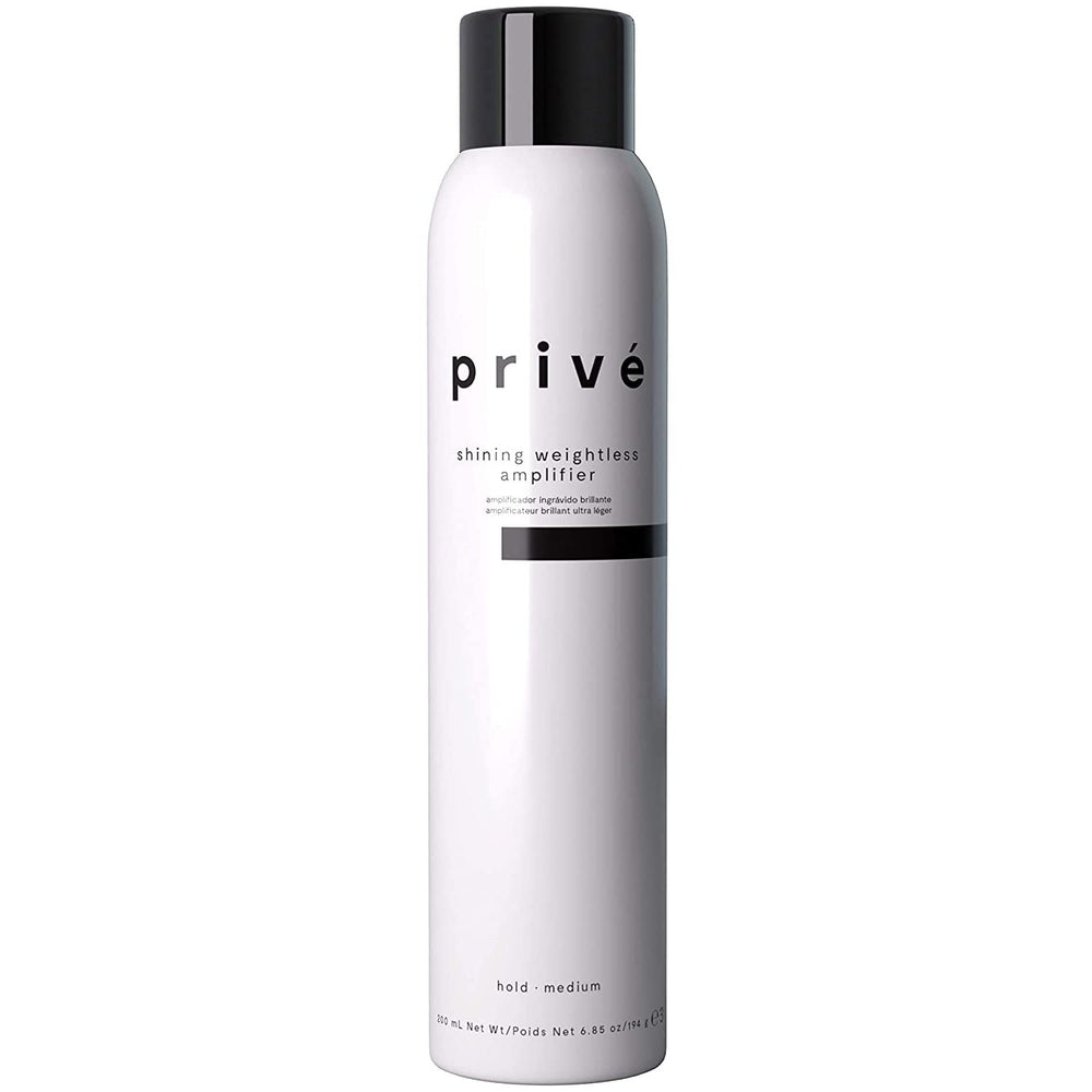 Prive Mousse Amplifiante Brillance Bouteille : volume et éclat naturels