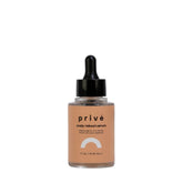 Prive Reboot scalp serum bottle showcases lightweight formula for quick absorption.