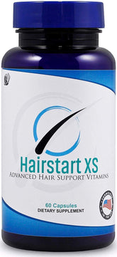 PRN Hairstart XS bottle promotes natural hair growth for all hair types.