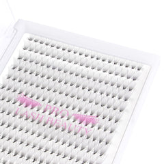 PRO LASHBEAUTY premade fans 12D-D-0.07-11mm provide precise volume for dramatic lashes.
