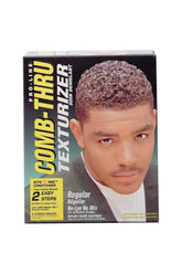 Pro-Line Thru Comb pack of 3 with ergonomic grip for smooth grooming.