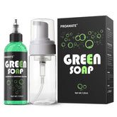 Proamate Green Tattoo Soap bottle with cleansing action for tattoos