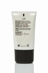 Close-up of Probeautyco CC Cream texture with demi-matte finish and shine control.