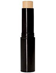 Probeautyco Foundation Stick Almond application demonstrates creamy texture for buildable coverage and a natural, matte finish.