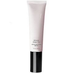 Probeautyco Mineral Sheer Tint SPF 20 natural glow bottle showing light coverage and sun protection