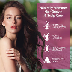Sulfate-free label signals safe, gentle daily use on color-treated hair.