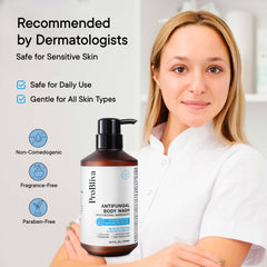 ProBliva tea tree oil ingredient close-up highlights natural scent and soothing properties.
