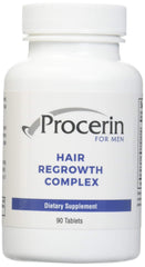 Procerin tablets triple-pack front view for ongoing hair support.