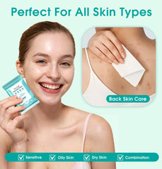ProCIV Individually packaged wipes for portable freshness and moisture protection.