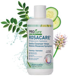 PROcure Rosacare Cleanser bottle for gentle cleansing of rosacea-prone skin.