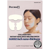 Produco DermaFi Collagen Patch exterior packaging showing convenient seven-pack design.