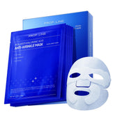 PROF.LING Full-Spectrum Hyaluronic Acid Face Mask pack shot showing deep hydration and lifted look.