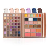 Profusion Cosmetics Artistry Attire foldout portfolio close-up for portable full-face looks