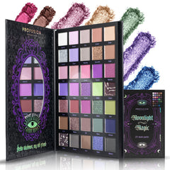 Profusion Moonlight Magic palette open for versatile day-to-night looks