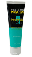 Pro-Line Comb-Thru Lite-Creme Moisturizer bottle provides lightweight conditioning without greasy residue.