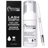 PROLONG LASH 100ml bottle for safe daily lash cleansing.