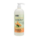 PRO NAIL Healing Therapy Lotion bottle with cucumber-melon aroma for spa hydration