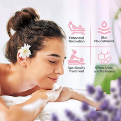 PRO NAIL Healing Therapy Lotion on hands emphasizes deep hydration for dry skin.