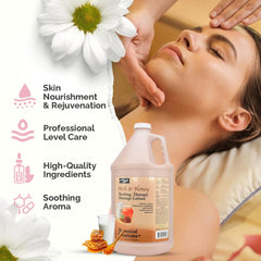 PRO NAIL Healing Therapy Massage Lotion warm spa application for relaxing massage