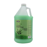 PRONAIL Liquid Hand Soap refill bottle pour showing easy refills and refreshed hands