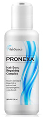 Pronexa Bond Repair bottle front shows premium treatment for damaged hair and strength restoration.