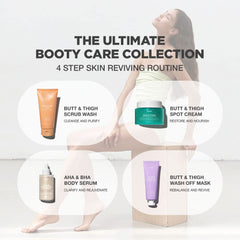 PROOT Butt Acne Cream being applied to skin helps moisturize while targeting blemishes.