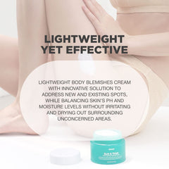 PROOT Butt Acne Cream packaging on a vanity shows branding and product use.