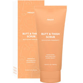PROOT Butt Scrub Wash bottle pour shows easy shower exfoliation
